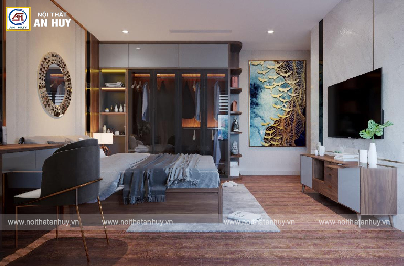 Thiết kế nội thất chung cư Việt Đức